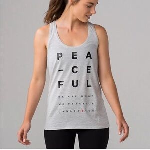 Lululemon Athletica Pima Cotton Tank Top